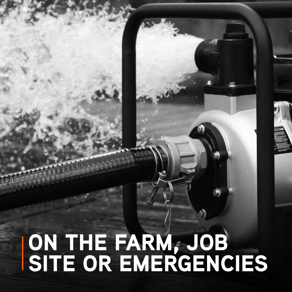 Ariens 2" 33PSI 180GPM Water Transfer Pump - ATP2065HR