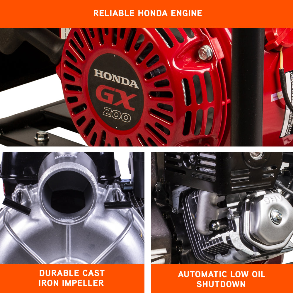 Ariens 3" 36PSI 264GPM Water Transfer Pump - ATP3065HR