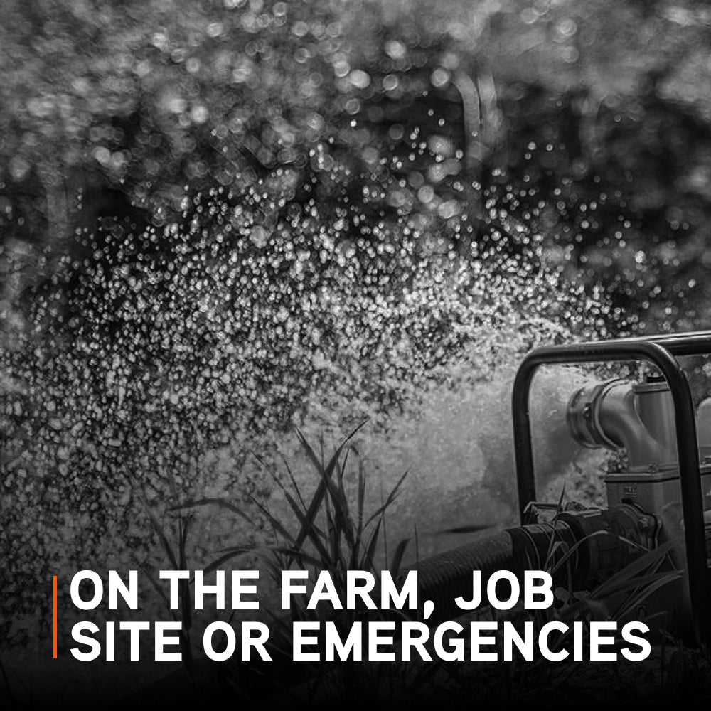 Ariens 2" 33PSI 158GPM Water Transfer Pump - AWP2065HR