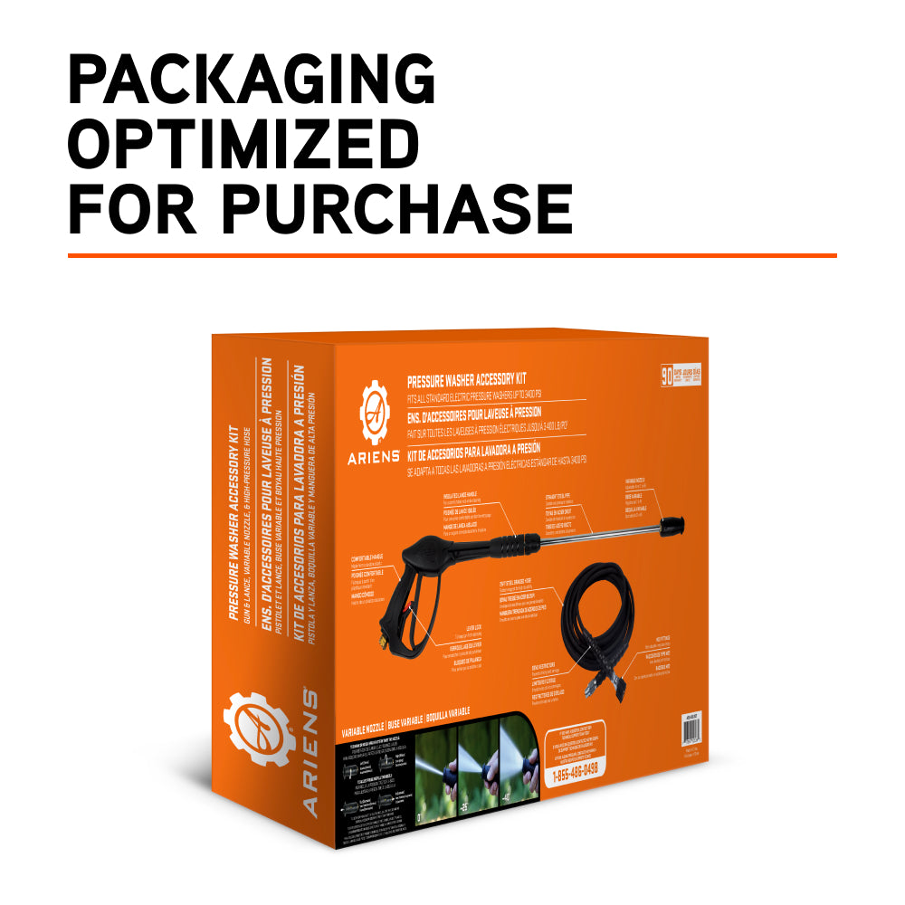 Ariens 36" Pressure Washer Accessory Kit - A85.400.327