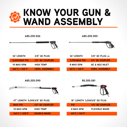 Ariens 36" Pressure Washer Accessory Kit - A85.400.327