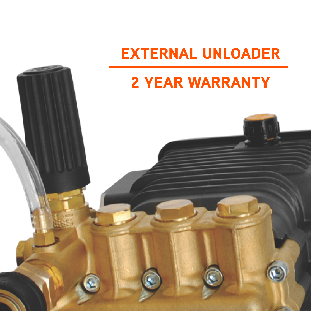 Ariens 1" Triplex Pressure Washer Pump - A85.129.037B