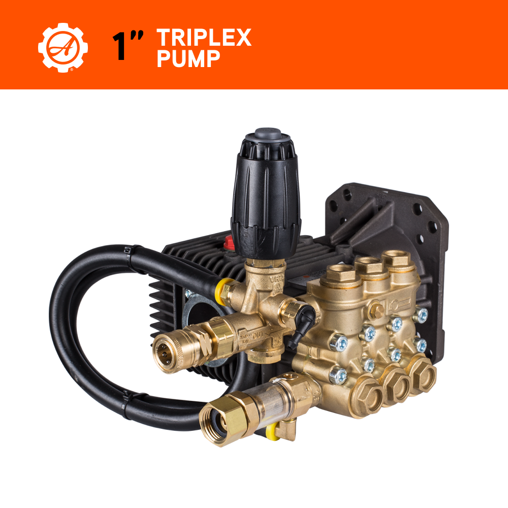 Ariens 1" Triplex Pressure Washer Pump - A85.149.022B