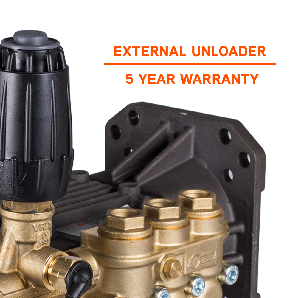 Ariens 1" Triplex Pressure Washer Pump - A85.149.022B
