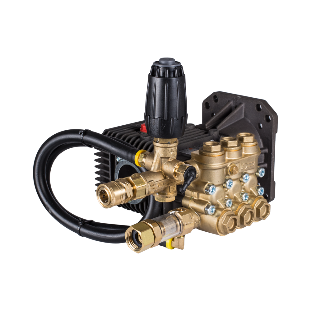 Ariens 1" Triplex Pressure Washer Pump - A85.149.022B