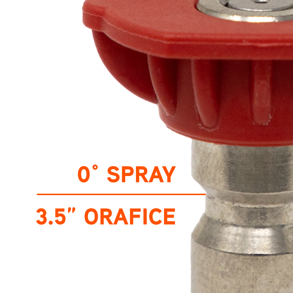 Ariens 0° Pressure Washer Nozzle - A85.201.035BEP