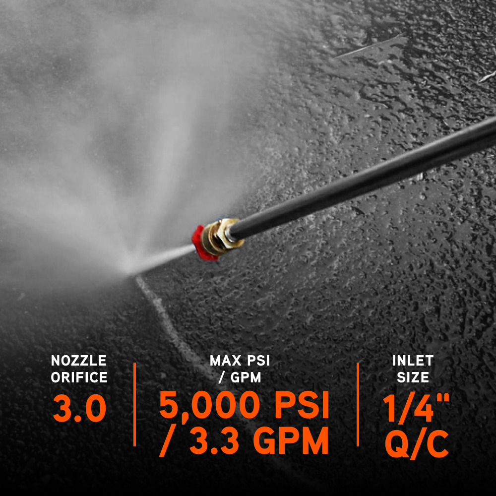 Ariens 0° Pressure Washer Nozzle - A85.201.035BEP