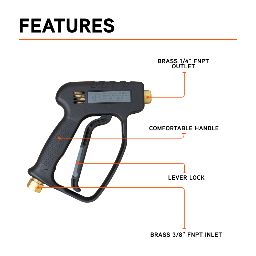 Ariens High Pressure Spray Gun - A85.202.109BEP