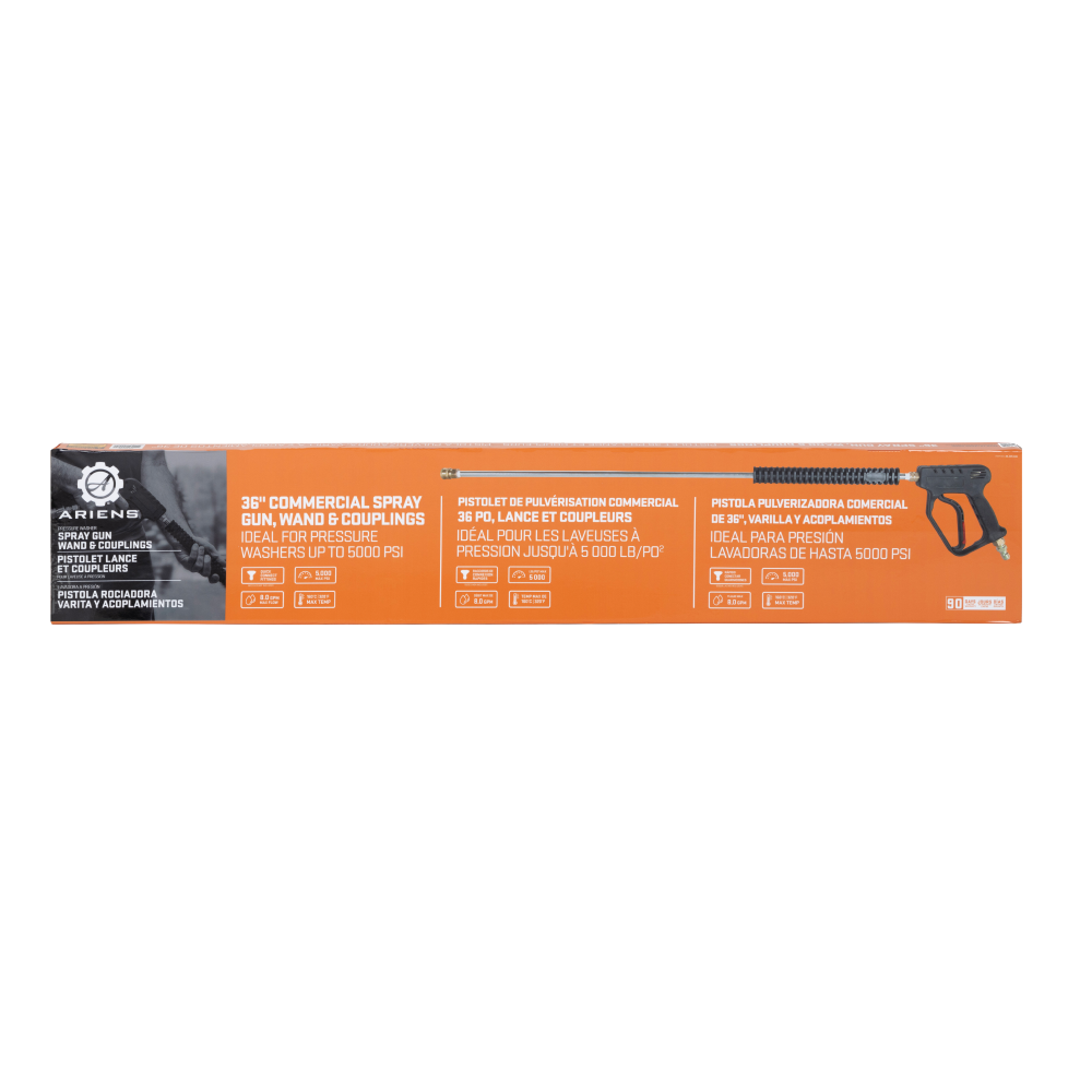 Ariens 36" Pressure Washer Gun & Lance - A85.205.026