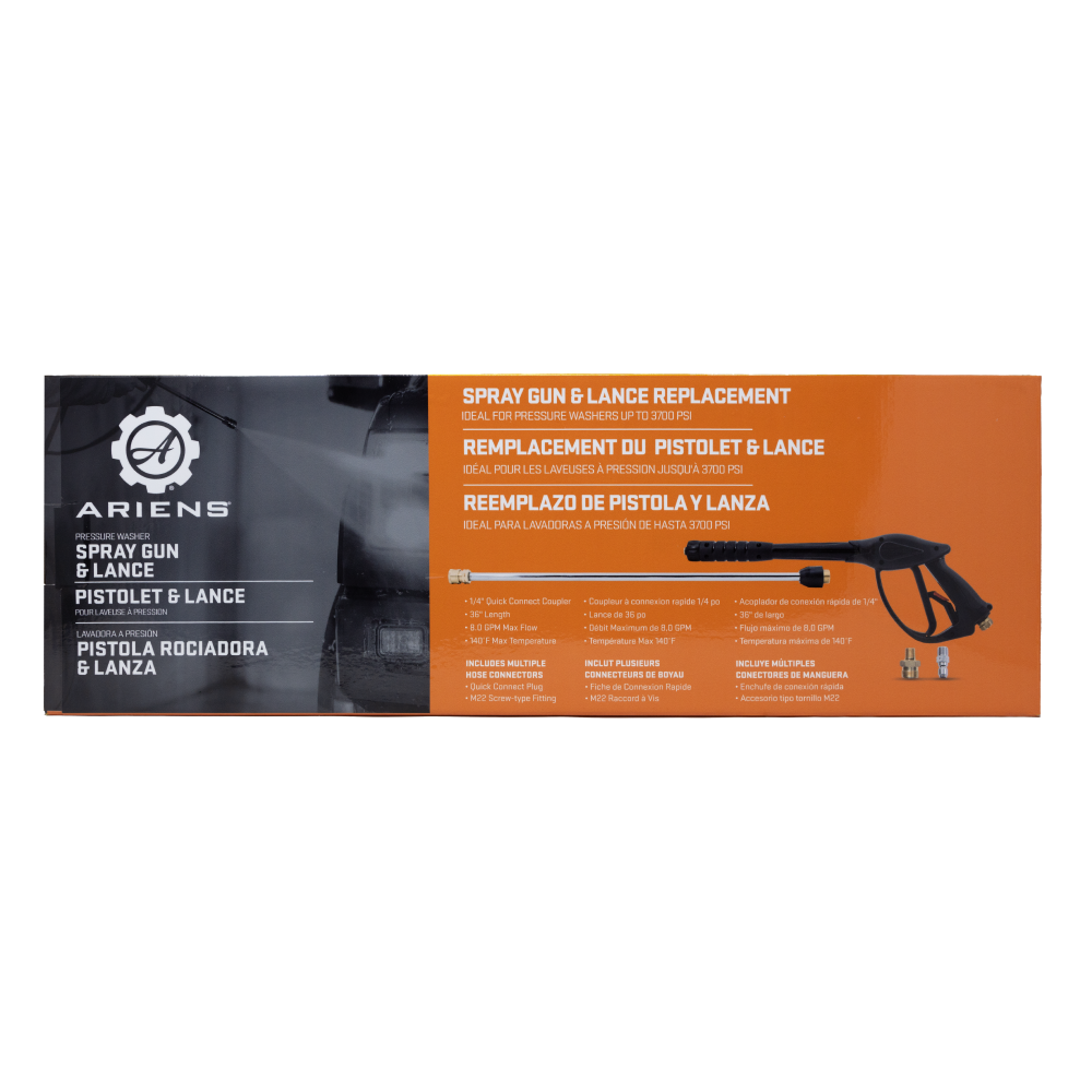 Ariens Pressure Washer Gun & Lance Replacement - A85.205.050