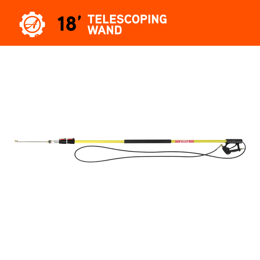 Ariens 18' Telescoping Pressure Washer Wand - A85.206.018L
