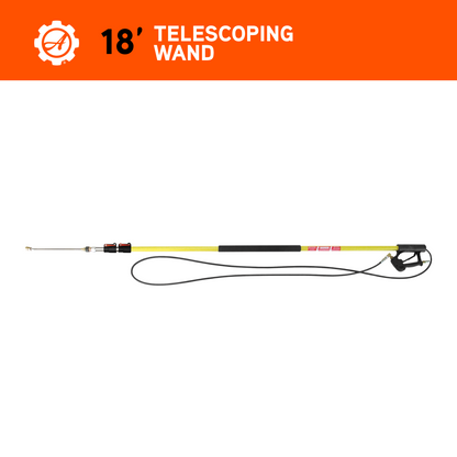Ariens 18' Telescoping Pressure Washer Wand - A85.206.018L