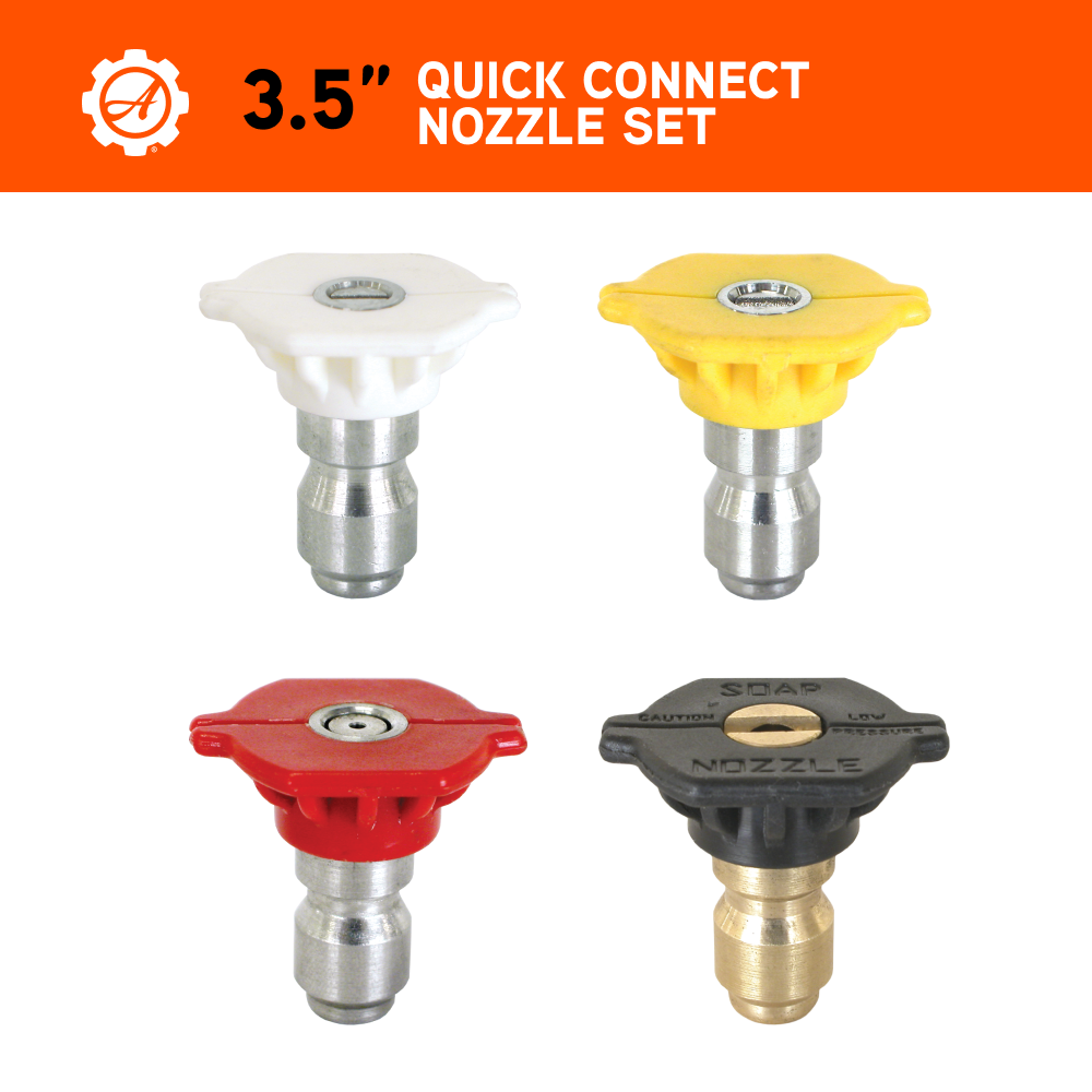Ariens Quick Connect Nozzle Set - A85.210.035BEP