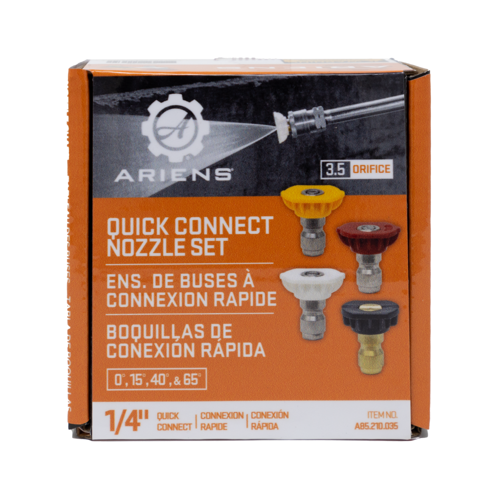 Ariens Quick Connect Nozzle Set - A85.210.035BEP