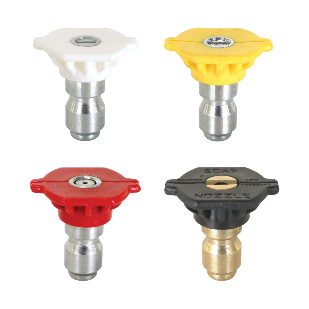Ariens 4" Quick Connect Pressure Washer Nozzle Set - A85.210.040BEP