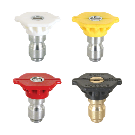 Ariens 4" Quick Connect Pressure Washer Nozzle Set - A85.210.040BEP