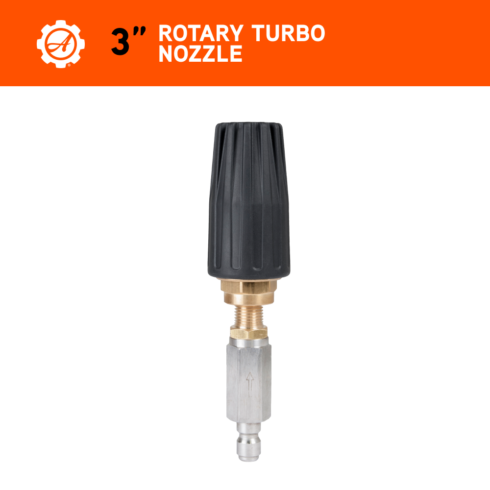 Ariens 3" Pressure Washer Rotary Turbo Nozzle - A85.210.140