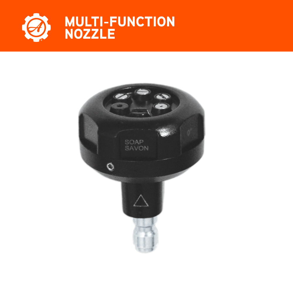 Ariens Multi-Function 6-in-1 Pressure Washer Nozzle - A85.210.600
