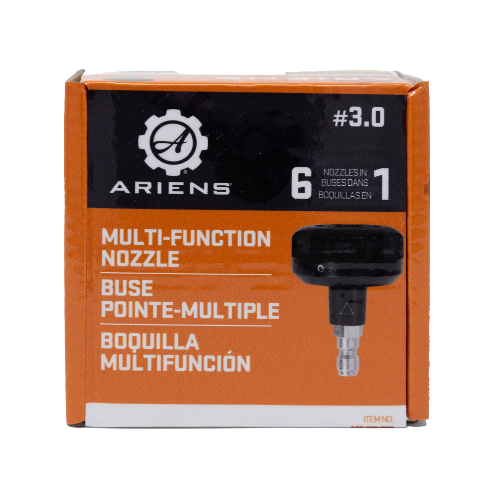 Ariens Multi-Function 6-in-1 Pressure Washer Nozzle - A85.210.600