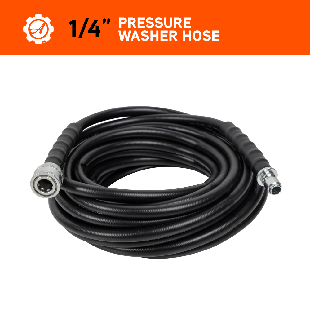 Ariens 1/4" 35' Pressure Washer Hose - A85.225.135