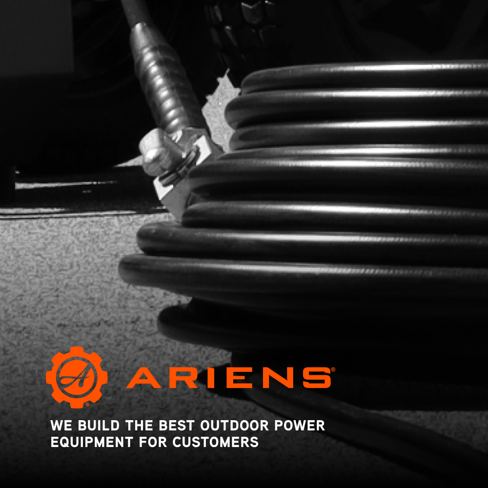 Ariens 1/4" 35' Pressure Washer Hose - A85.225.135