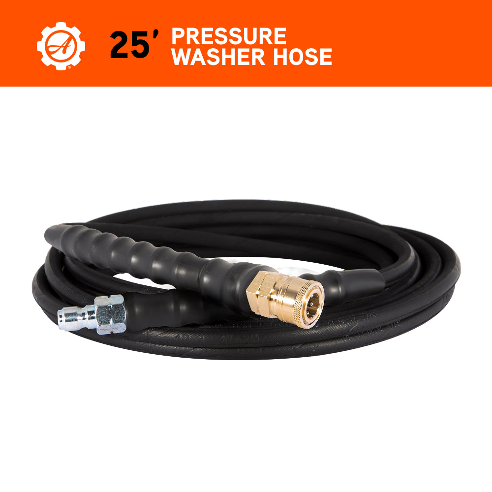 Ariens 1/4" x 25' Pressure Washer Hose - A85.225.228
