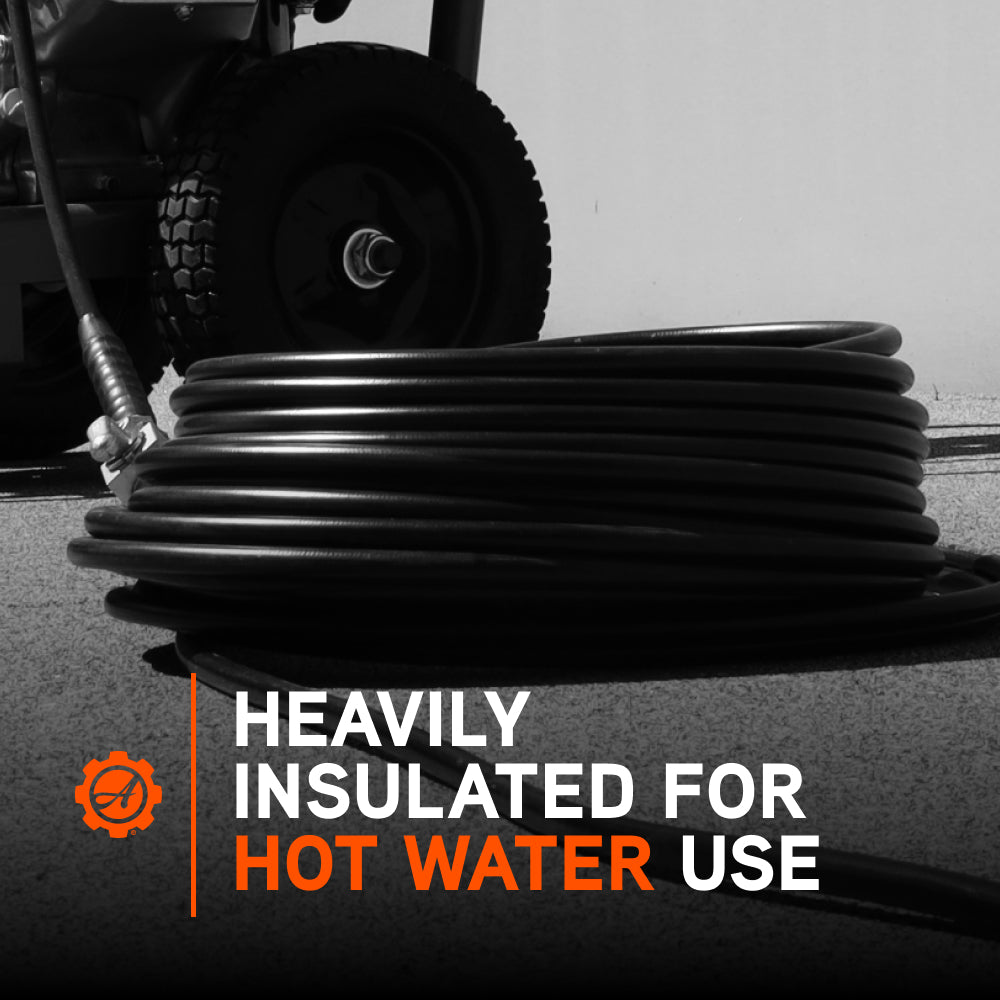 Ariens 1/4" x 25' Pressure Washer Hose - A85.225.228