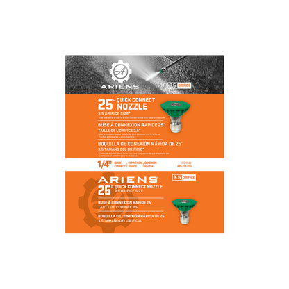 Ariens 35 Quick Connect Spray Nozzle 25° - A85.226.035