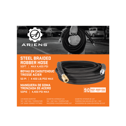 Ariens 4400PSI Pressure Washer Hose - A85.238.151