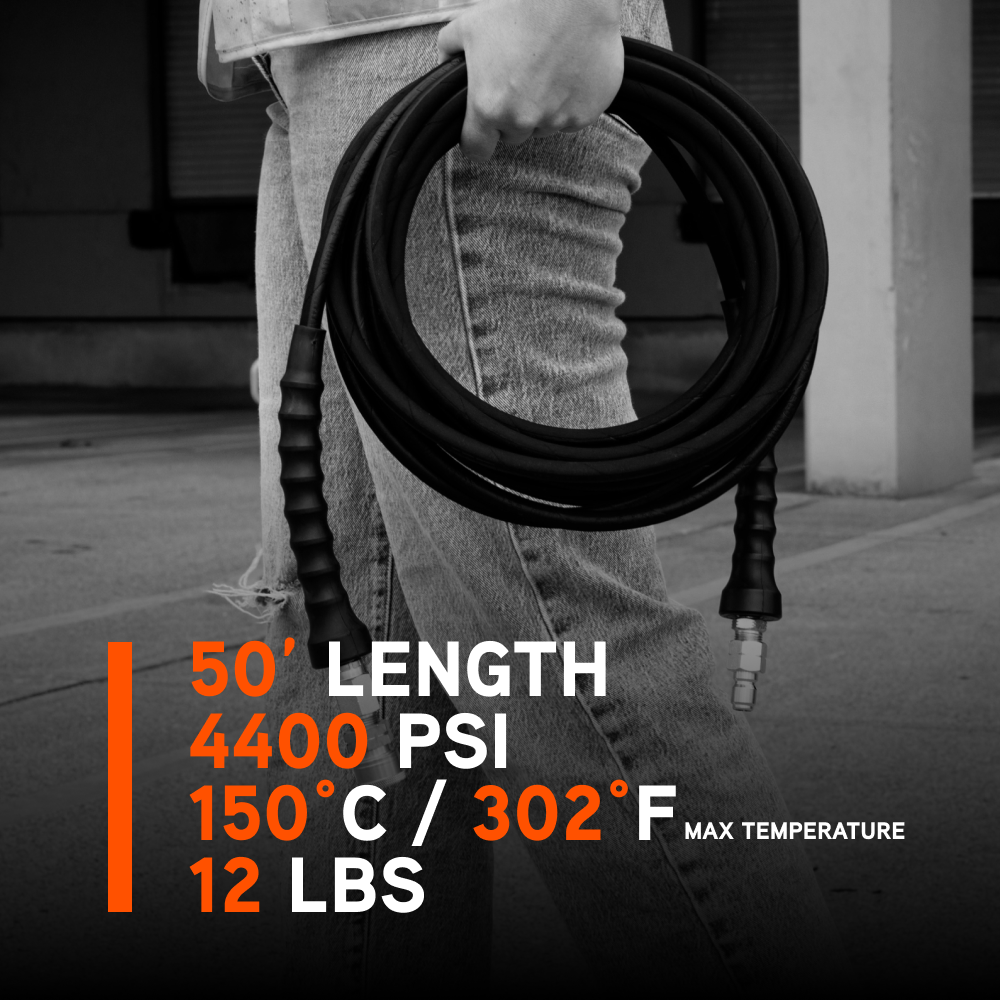 Ariens 4400PSI Pressure Washer Hose - A85.238.151