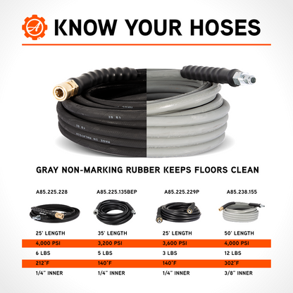 Ariens 4400PSI Pressure Washer Hose - A85.238.151