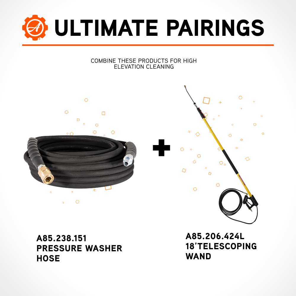 Ariens 4400PSI Pressure Washer Hose - A85.238.151