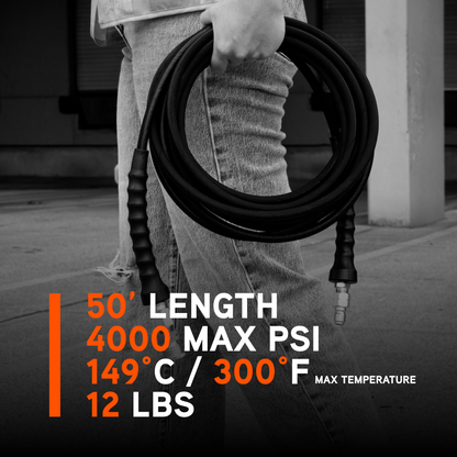 Ariens 3/8" 50' Pressure Washer Hose - A85.238.153