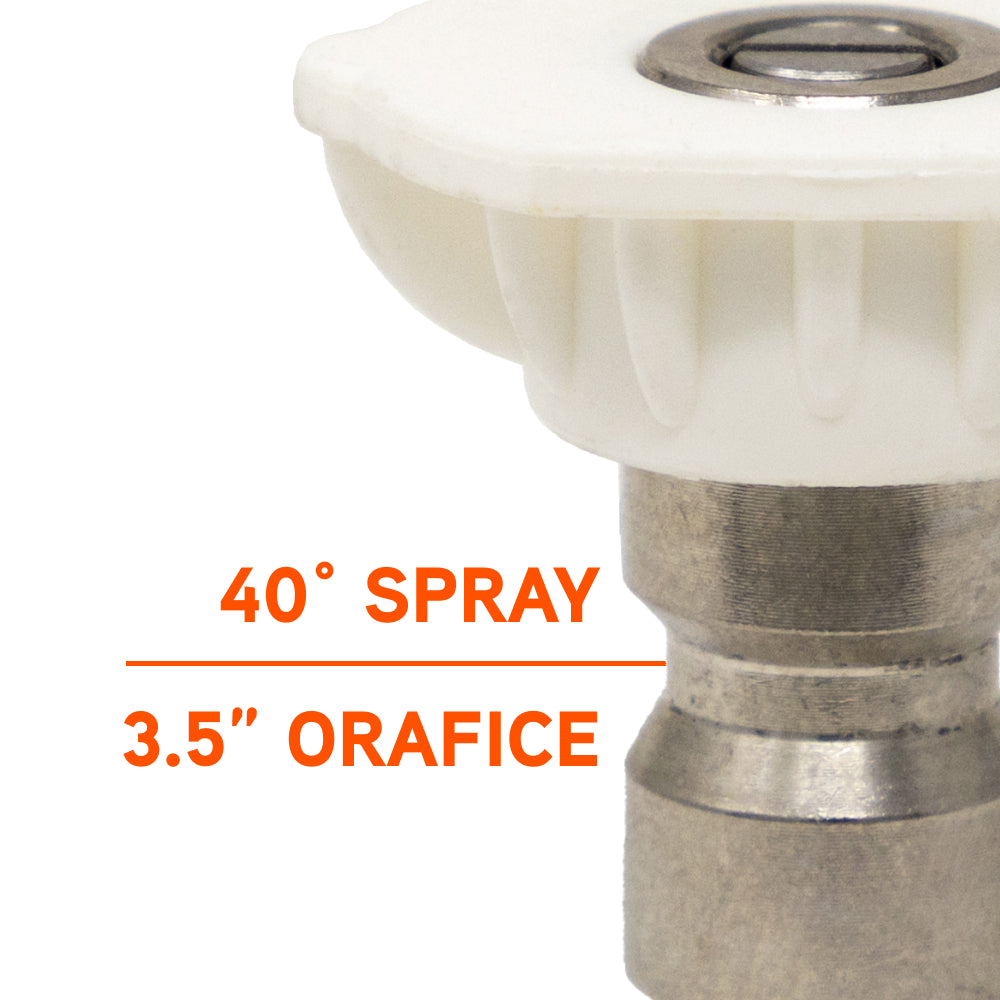 Ariens Quick Connect Spray Nozzle 40° Nozzle - A85.241.035
