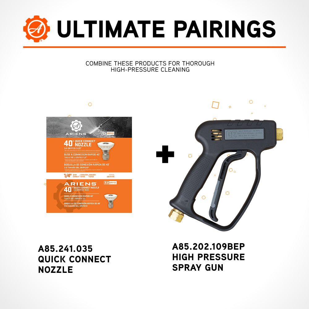 Ariens Quick Connect Spray Nozzle 40° Nozzle - A85.241.035