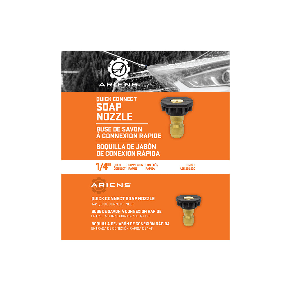 Ariens Pressure Washer Soaper Nozzle - A85.266.400