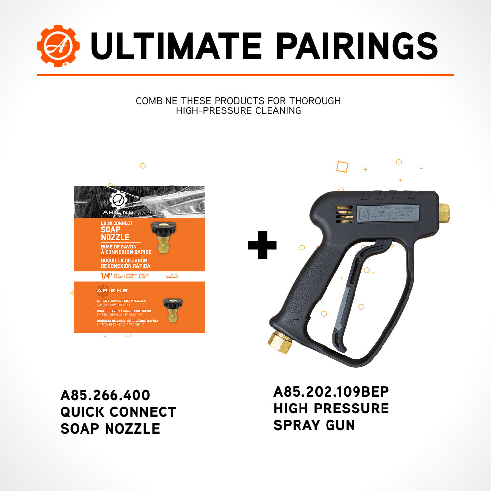 Ariens Pressure Washer Soaper Nozzle - A85.266.400