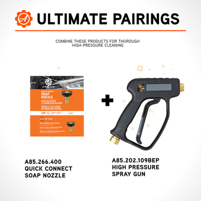 Ariens Pressure Washer Soaper Nozzle - A85.266.400