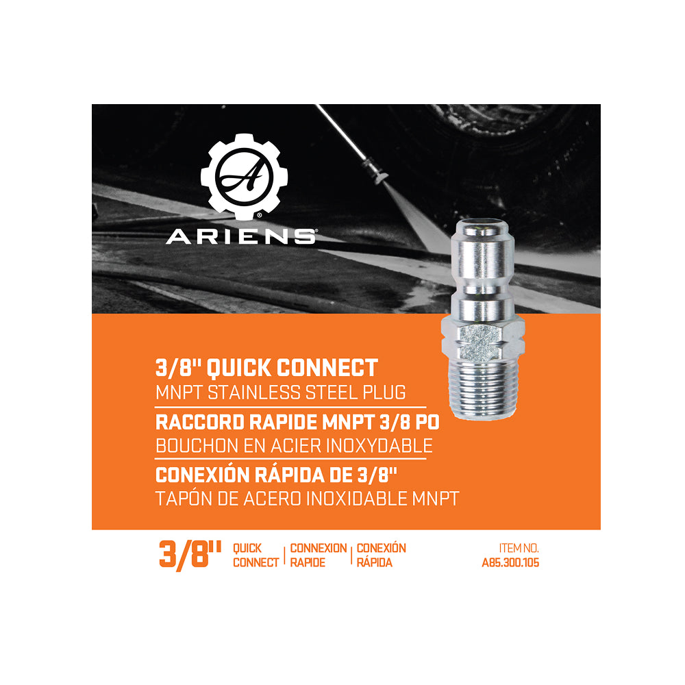 Ariens Pressure Washer Plug - A85.300.105