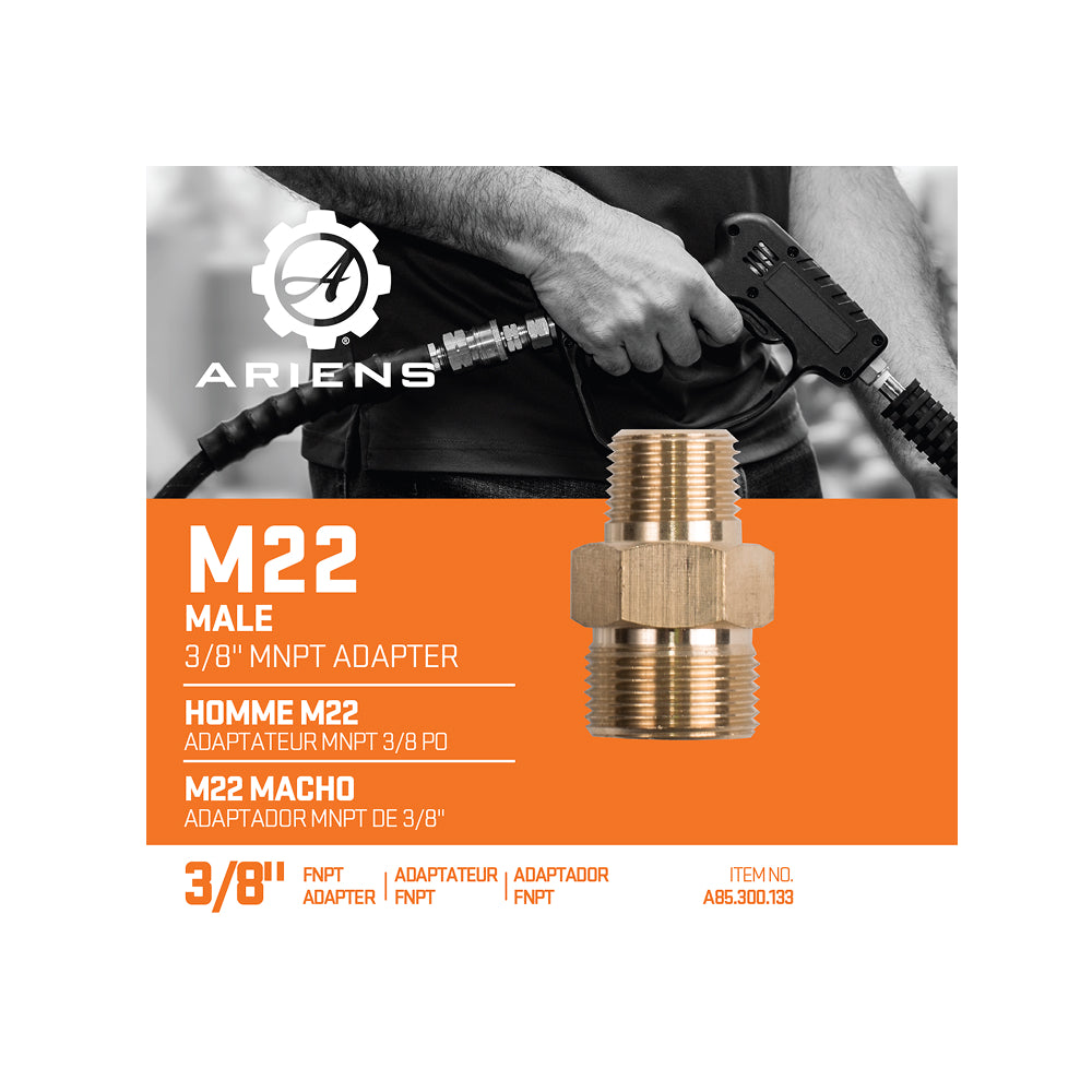 Ariens Pressure Washer Adapter - A85.300.133