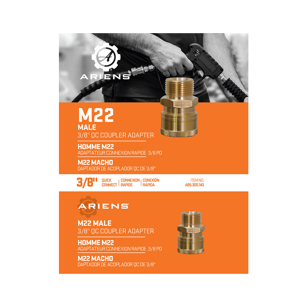Ariens Pressure Washer Coupler - A85.300.143