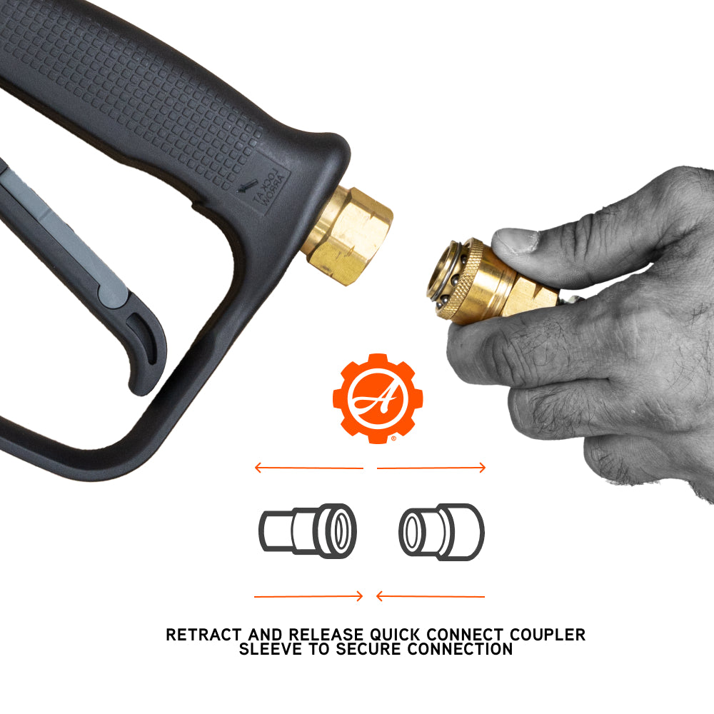 Ariens Pressure Washer M22 Adapter - A85.300.166