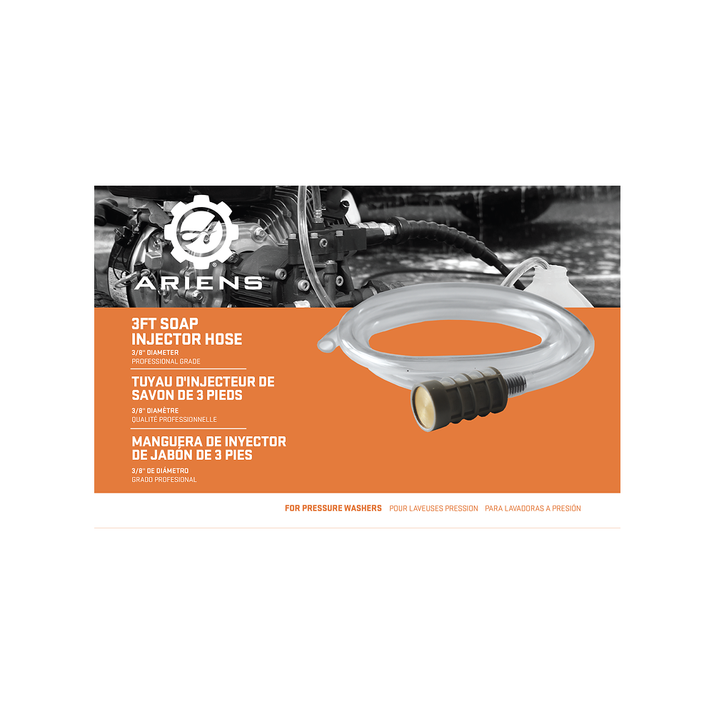 Ariens Soap Hose with Filter - A85.400.005