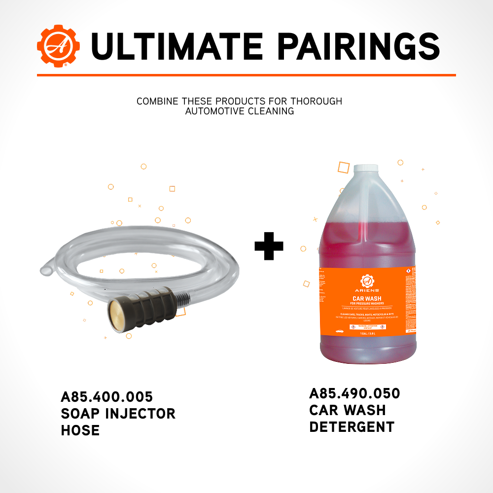 Ariens Soap Hose with Filter - A85.400.005