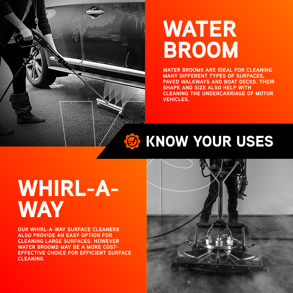Ariens 12" Pressure Washer Water Broom - A85.400.060