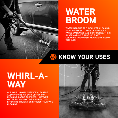 Ariens 12" Pressure Washer Water Broom - A85.400.060