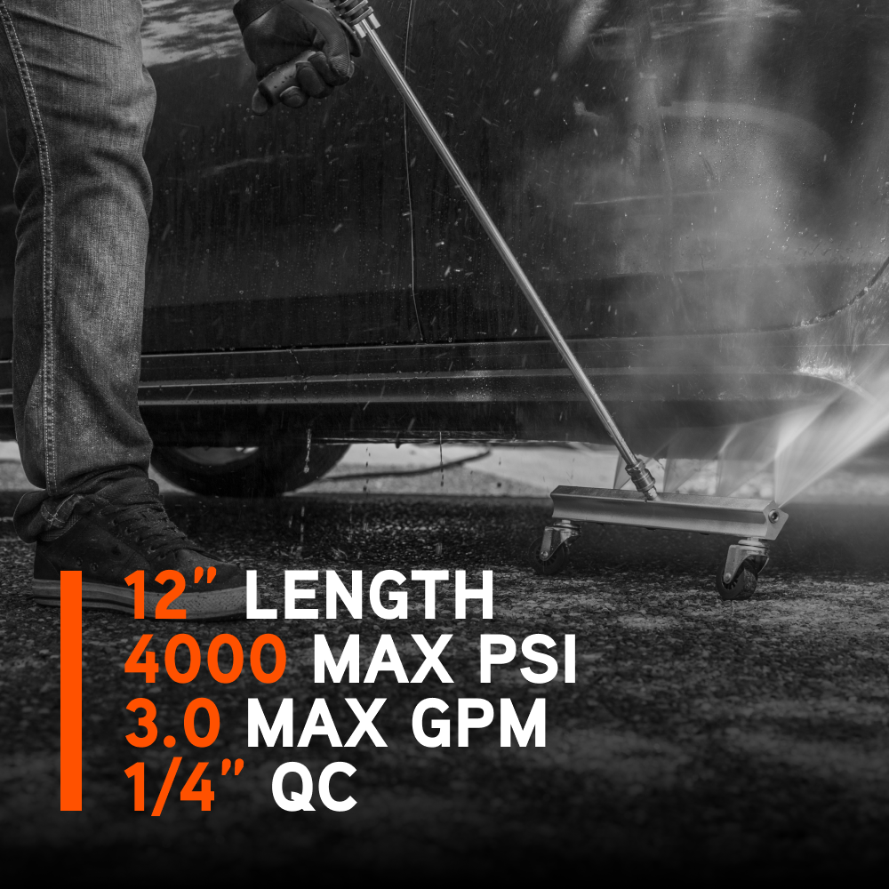 Ariens 12" Pressure Washer Water Broom - A85.400.060