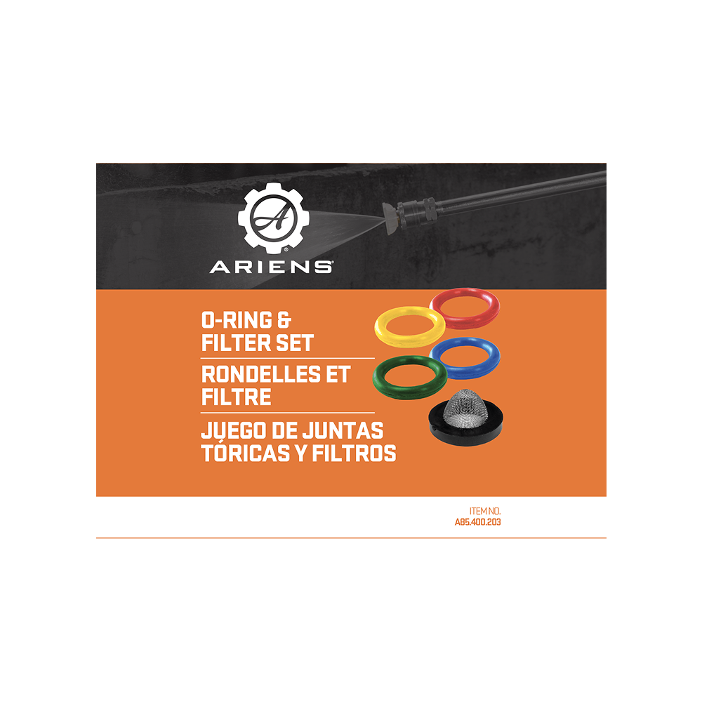 Ariens Pressure Washer O-Rings - A85.400.203