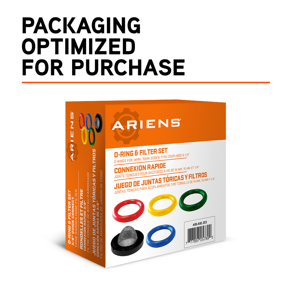 Ariens Pressure Washer O-Rings - A85.400.203