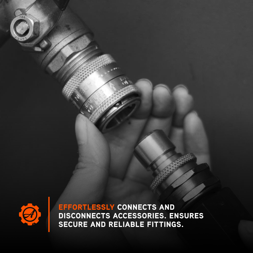 Ariens 3/4" Garden Hose Quick Connect Kit - A85.400.205